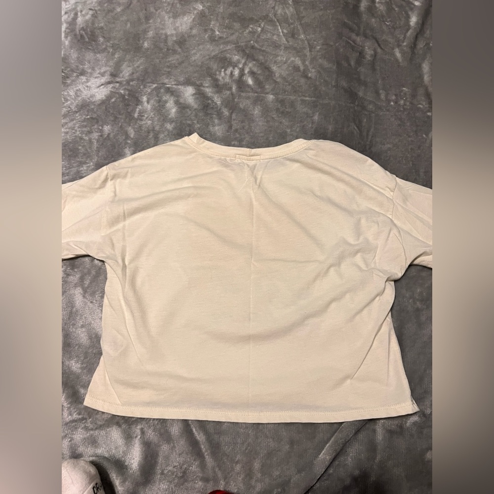 Cropped tshirt